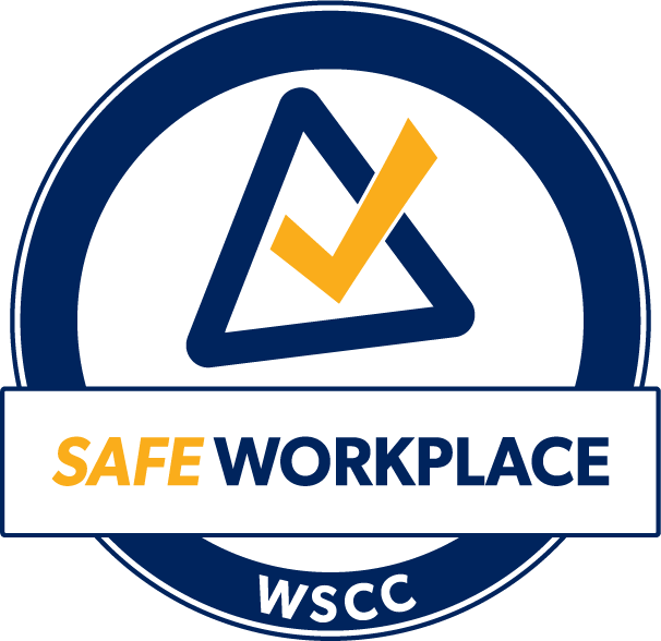 Safe Workplace Certification Badge